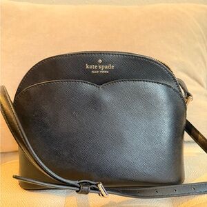 Kate Spade Elegant Black Crossbody Bag